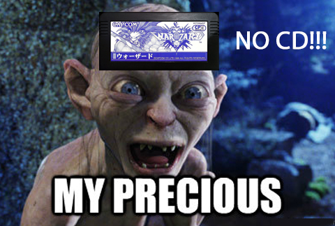 My precious Warzard no cd .jpg